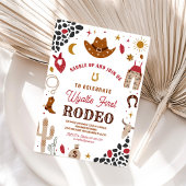 Cowboy Verjaardag Wild West Cowboy Zuidwest Kaart