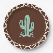 Cowboy Verjaardagsfeest Cactus Koeienprint Western