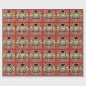 cowboy-verpakkingspapier cadeaupapier (Vlak)