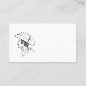 COWBOY VISITEKAARTJE (Achterkant)