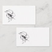 COWBOY VISITEKAARTJE (Voorkant / Achterkant)