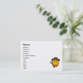 Cowboy Visitekaartje (Staand voorkant)