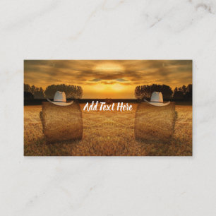 Cowboy Visitekaartje