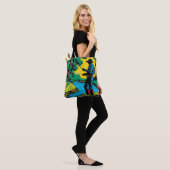 Cowboy Visser op de Rivieroever Tote Bag (Op model)