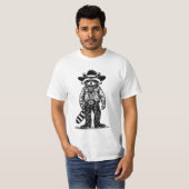 cowboy wasbeer t-shirt (Voorkant volledig)