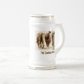 Cowboy Way stein Bierpul (Voorkant rechts)
