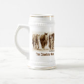 Cowboy Way stein Bierpul (Links)