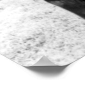 Cowboy Wearing Chaps  Poster (Hoek)