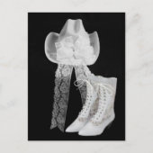 Cowboy Wedding Briefkaart (Voorkant)