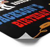 Cowboy welkomstpartijteken Western welkom poster (Hoek)