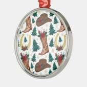 Cowboy Western Christmas Ornament Keepsake (Links)