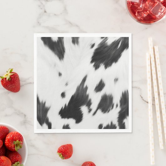 Cowboy Western Country Boerderij Rodeo Verjaardags Servet (Insitu)