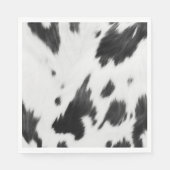 Cowboy Western Country Boerderij Rodeo Verjaardags Servet (Voorkant)