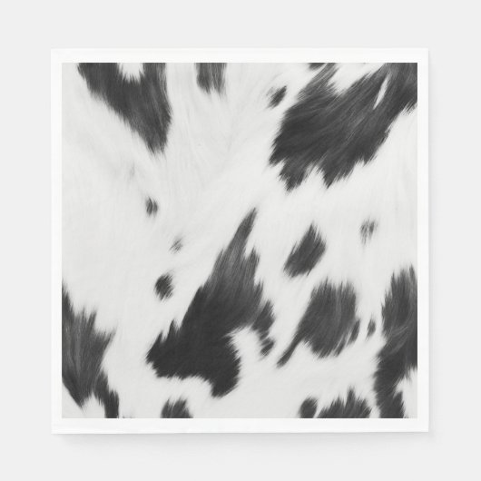 Cowboy Western Country Boerderij Rodeo Verjaardags Servet (Voorkant)