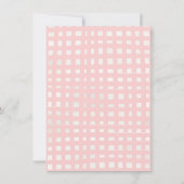 Cowboy Western Easter Brunch Egg Hunt Party Kaart (Achterkant)