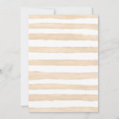 Cowboy Western Eerste Rodeo 1e Verjaardagsfeest Kaart (Achterkant)