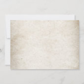 Cowboy Western Eerste Rodeo Wild West Verjaardag Kaart (Achterkant)