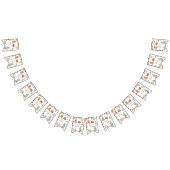 Cowboy Western First Rodeo Birthday Party  Vlaggetjes (Alle)