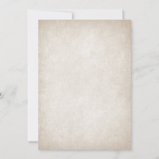 Cowboy Western Gezocht Verjaardag Kaart (Achterkant)