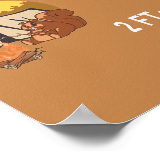 Cowboy Western Growth Chart Poster (Hoek)