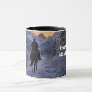 Cowboy Western Inspirerende Wandelroute Mok