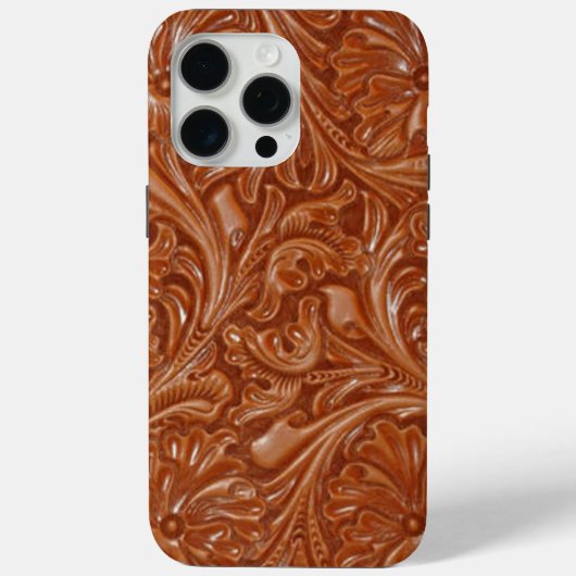 cowboy western landpatroon met gereedschap Case-Mate iPhone case (Achterkant)
