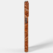 cowboy western landpatroon met gereedschap Case-Mate iPhone case (Achterkant / Rechts)