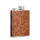 cowboy western landpatroon met gereedschap heupfles (Rechts)