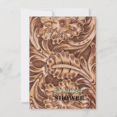 cowboy western landpatroon met gereedschap kaart (Voorkant)