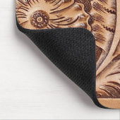 cowboy western landpatroon met gereedschap muismat (Hoek)