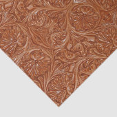 cowboy western landpatroon met gereedschap tissuepapier (Detail)