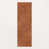 cowboy western landpatroon met gereedschap yogamat (Voorkant)