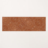 cowboy western landpatroon met gereedschap yogamat (Voorkant (horizontaal))