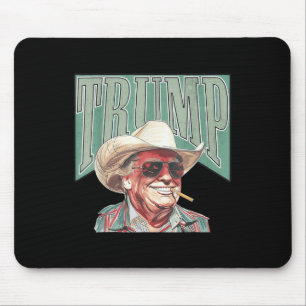 Cowboy Western maken Amerika grote Trump Daddy Muismat