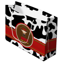 Cowboy Western Old West Birthday Groot Cadeauzakje