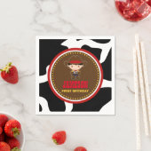 Cowboy Western Old West Birthday Servet (Insitu)