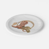 Cowboy Western Party Papieren Bordje (Gekanteld)