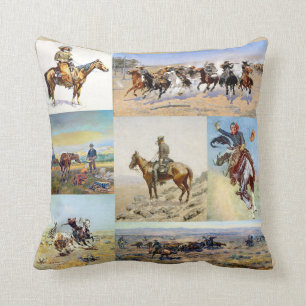 Cowboy western populair kussen