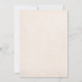 Cowboy Western Rodeo 1e verjaardag Kaart (Achterkant)