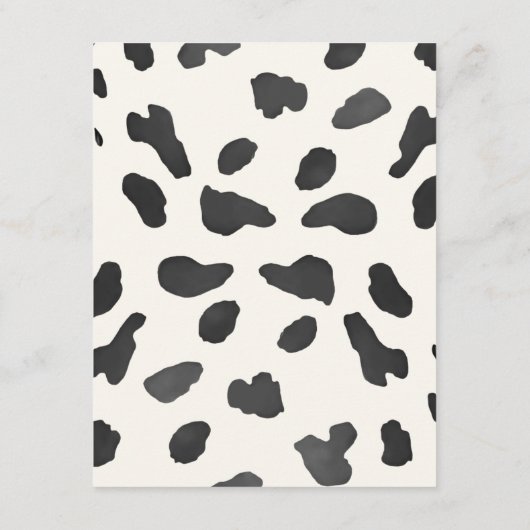 Cowboy Western Rodeo Baby shower Wensen voor Baby Informatiekaartje (Achterkant)