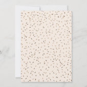 Cowboy Western Rodeo Kids Verjaardagsuitnodigingen Kaart (Achterkant)