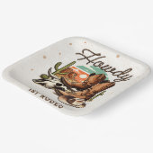 Cowboy Western Rodeo Verjaardag Kinder Papieren Bordje (Gebogen)