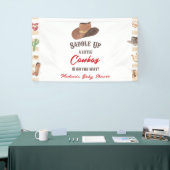 Cowboy Western Rodeo Wild West Baby shower Spandoek (Beurs)