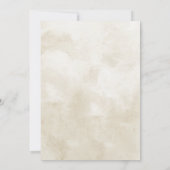 Cowboy Western Rodeo Wild West Verjaardagsfeest Kaart (Achterkant)