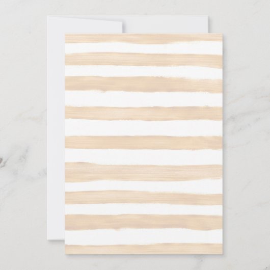 Cowboy Western Rodeo Wild West Verjaardagsfeest Kaart (Achterkant)