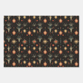 Cowboy Western Skulls Desert Inpakpapier Vel (Voorkant 3)