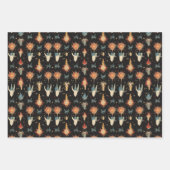 Cowboy Western Skulls Desert Inpakpapier Vel (Voorkant 2)