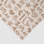 Cowboy Western Tissuepapier (Detail)