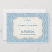 Cowboy Westerne Baby Shower-uitnodigingen Kaart (Voorkant)