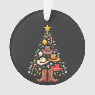Cowboy Westerne kerstboom Ornament